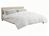 Giselle Bedding Double Size 400GSM Microfiber Quilt All Season Duvet Quilts Comforter Winter Summer QUILT-RCYF-400-D