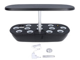 Hydroponics Growing System Indoor Gardening System with LED Grow Light Plants Germination Kit V1294-YM0901-3111240046013
