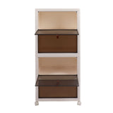 Storage Bins with Lid Stackable Plastic Box Organizer House Organizing Container for Living Room V1294-YM0901-3116230015714