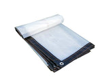 Clear Tarps Heavy Duty, Waterproof Tarpaulin Cover Greenhouse Garden Plant Patio 5 x 6.5FT 5*6.5ft V1189-WXFWAL-20260319-01273