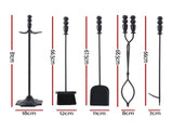 Grillz Fire Pit Tool Set 5 PCS FPIT-CLEAN-KIT