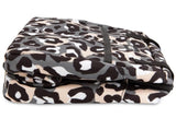 PACKIT Freezable Ice Lunch Bag Tote Food Storage Camping Travel Tiger - Wild Leopard V563-PKT-LH-WLG