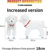 Pet Behavioral Support Doll Realistic Canine Companion Toy for Stress Relief, Made of TPE Silicone V1107-CS-GGAFWJ18