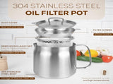 Deep fryer with basket Stainless steel deep fryer Kitchen accessories Oil pan Induction pan V1189-WXF-260203-00621