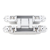 Hidden Door Hinge Zinc Alloy 3 Way Adjustable 180 Degree Swing Quiet Invisible Concealed Hinge for V1294-YM0901-3114240080911
