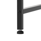 Levede Computer Desk Study Home Table with 4-Tier Shelf DH1070-DBR-AU