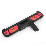 Magnetic Box Tor-pedo 3 Different Bubbles 45&deg/90&deg/180&degMeasuring Shock Resistant Tor-pedo V1192-AZ-W-23350