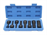 1/2 Inch Drive Master Impact Hex Bit Set, Hex Driver,1/2 Inch Drive Hex Bit Socket Set,Standard V1370-AZ4-07935