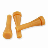 100Pcs Chicken Plucker Fingers, Rubber Hair Removal Stick Poultry Plucking Picker for Duck Quail V1192-AZ-W-23125