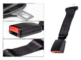 2 Pack 10.2-inch Seat Belt Extender for Cars Universal Seat Belt Car Extension Up V1366-AZ2-W-12340