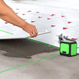 Traderight Green Laser Level with Tripod 25m IP54 Kit HW0281