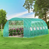 Walk-in Tunnel Greenhouse Galvanized Frame Waterproof Cover 20x10x7 ft V952-YDSDWS20107FTIA39V0
