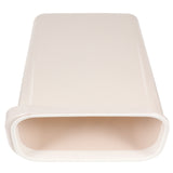 Worgeous White Plastic Trash Can for Home Use Made of Material Great for Small Spaces 13 x 8 0 V1189-LWWAL-20260327-03444