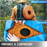 1.43cm Double Braid Polyester Rope 6096cm Nylon Pulling Rope 498.95kg High Force Polyester Load V952-DLSBZ16MMX61M0001V0