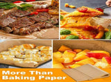 200 Sheet Precut Baking Paper Nonstick Heat Resistant, 40 x 30 cm V1237-ZY-818-105