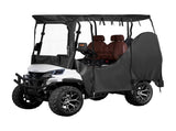 Golf Cart Cover, Visible Full-Enclosure 2&22 Passenger Golf Cart, 600D Waterproof Oxford Fabric V952-XCZYCZKSHKS2ZQV81001V0