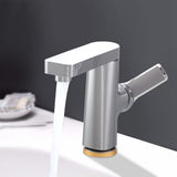 Household Bathroom Sink Faucet Simple Rotatable Basin Faucet Washbasin Faucet G1/2in V1294-YM0901-JY34506
