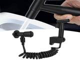 G1/2 Stainless Steel Thread Bidet Sprayer Set for Bathroom Toilet Black B Style V1294-YM0901-3112200110011