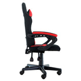 Sarantino Antre Kids Study Gaming Chair Black Red Computer Seat Ergonomic Back Support Padded A CH-MLM-691-BKRD