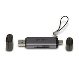 Lindy USBC/A SD Card Reader DS-LIN43335