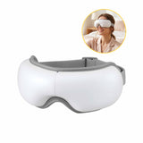 Livemor Eye Massager with Heat & Vibration 180&deg Foldable Electric Eye Heat Mask with Bluetooth EYE-MASSAGE-01-WH