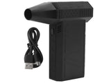 Electric Air Duster High Power Motor Cordless Jet Dry Blower Strong Wind Mini Blower Overload V1294-YM0901-3111240132311