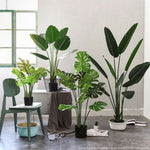 SOGA 2X 160cm Artificial Green Indoor Traveler Banana Fake Decoration Tree Flower Pot Plant APLANTFHM16010X2