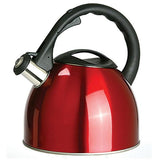 2.6L Stainless Steel Whistling Kettle V498-COLORPOTBLUE