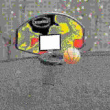 Kahuna Trampoline 14 ft with Basketball Set - Blue TRA-KAH-14-BU-BB