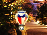 LED Solar Hot Air Balloon Lamp Garden Hanging Night Light for Outdoor Home Party Decor V1294-YM0706-231115HL05-1