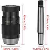Self-Tightening Drill Chuck Mt2-B16 1-16Mm Mk Taper Chuck For Cnc Lathe Drill V1188-MS-227-2773