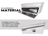 Under Tray Tool Box Underbody Pair Set 750mm Aluminium V379-UTRYFLTL7SET05