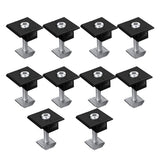 Solar Panel Adjustable Bracket Clamp Wide Photovoltaic Support Fixing PV End Clamps Mounting V1189-LWWAL-20260327-04612
