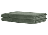 2 Pack Bath Sheets Set Cotton Extra Large Towel Green TOWEL-D-180-L-GN