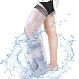 Waterproof Leg Cast Cover for Shower, Reusable Watertight Foot Protector, Full Leg Protector for V1369-AZ3-W-18776