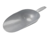 Pet Scoop Aluminum Alloy Multipurpose Grain Scoop Shovel for Poultry Goat Cattle Pig Dog Cat V1294-YM0901-3111240029811