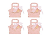 50Set Innovative Candy Box Paper Candy Bags with Ribbons for Christmas Parties Birthdays V1294-YM0715-3115210243012