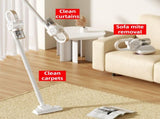 Purple Cordless Handheld UV Mite Remover - Bed Vacuum with 11KPA Powerful Suction & 8000 Times/Min V888-ELOSUNG45257
