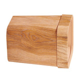 Plastic Household Trash Can in Chocolate Color for Home, Living Room, Bedroom V1366-AZ2-W-14275
