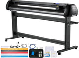 Vinyl Cutter, 53inch Vinyl Cutter Plotter with Stand, Adjustable Speed Force for Sign Making Vinyl V952-KZJHSACSK13501K5GV3