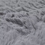 200x140cm Floor Rugs Large Shaggy Rug Area Carpet Bedroom Living Room Mat - Grey V63-832201