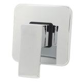Shower Handle Valve Copper Square Wall Mount Shower Rough In Mixing Valve Faucet Trim Kit for V1294-YM0901-3112230055111