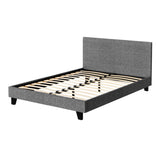 Artiss Bed Frame Double Size Grey NEO BFRAME-E-NEO-D-GY-AB