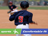 12 Pcs Baseball Belts Softball Belts Bulk for Adult and Youth Adjustable V1258-DP02-C-1371