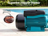 Giantz Peripheral Water Pump Automatic Controller Clean Garden Rain Tank 0.5HP PUMP-QB60-IT-BU-2M