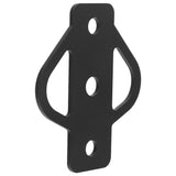 Heavy Duty Trailer Hitch Adapter, Black Carbon Steel Towing Hitch for Garden and Work Use, 1 Set V1369-AZ3-W-09038