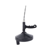 Drain Pipe Blaster Disc Type Manual Spring Powerful Toilet Plunger Remover Tool for Bathroom Kitchen V1294-YM0706-3117230156511