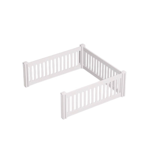 Rooster Farms PVC Dog Play Pen Extension for Whelping Box - 95cm x 95cm x 48cm V238-SUPDZ-41325270401104