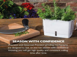 Fresh Herb Keeper - Acrylic Storage Container for Refrigerator - Storage for Herbs & Vegetables for V1258-DP02-WO-118