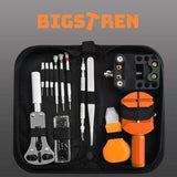 Watch Tool Kit for Repairs, Battery Replacement, Case Opener, MultiColor V1237-ZY-506-0100